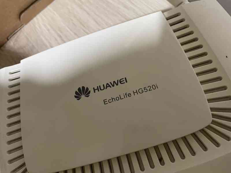 Prodám nový nepoužitý modem HUAWEI EchoLife HG520i - foto 6