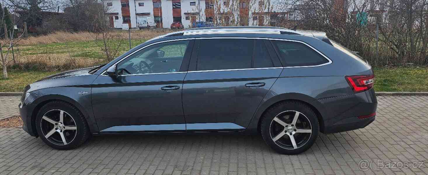 Škoda Superb 2,0   III L&K Combi 4x4 9/2016 - foto 2
