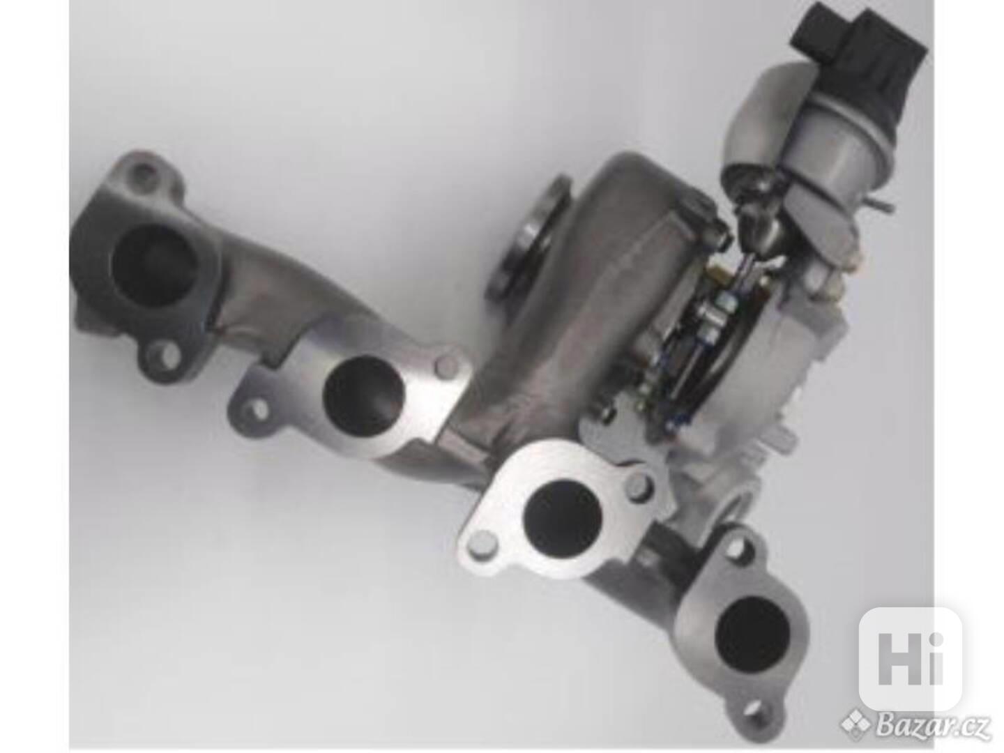 Repasované turbodmychadlo 2.0 TDI 81kW-103kW (53039700205  - foto 1