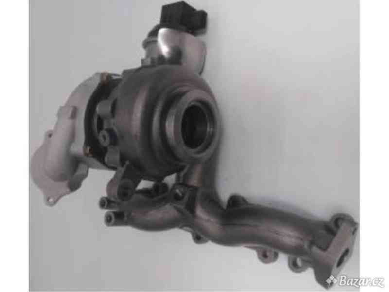Repasované turbodmychadlo 2.0 TDI 81kW-103kW (53039700205  - foto 2