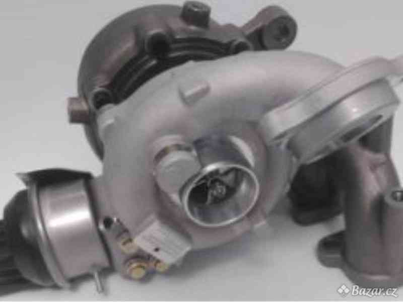 Repasované turbodmychadlo 2.0 TDI 81kW-103kW (53039700205  - foto 3
