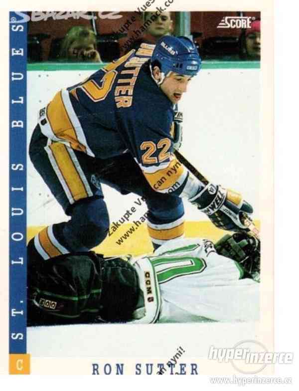 Ron Sutter - St.Louis Blues kartička Score NHL - foto 1