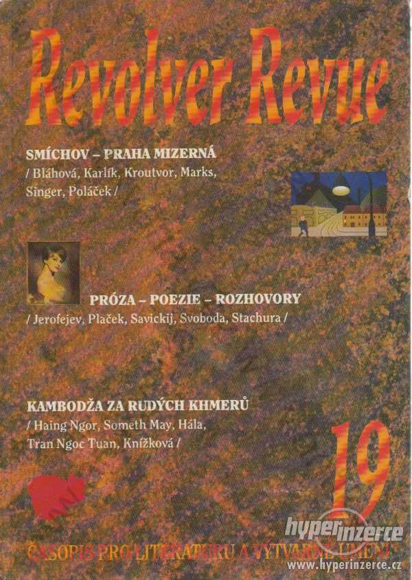 Revolver Revue 19 Respekt a. s., Praha 1992 - foto 1