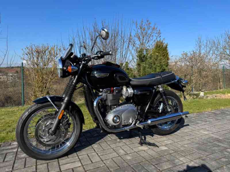 Obrázek k inzerátu: Triumph Bonneville T120 1.maj.