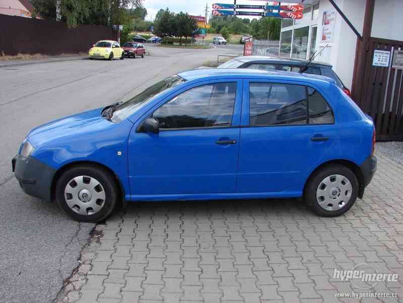 Škoda Fabia 1.2i r.v.2002 Koupeno v ČR STK:9/2019 - foto 2