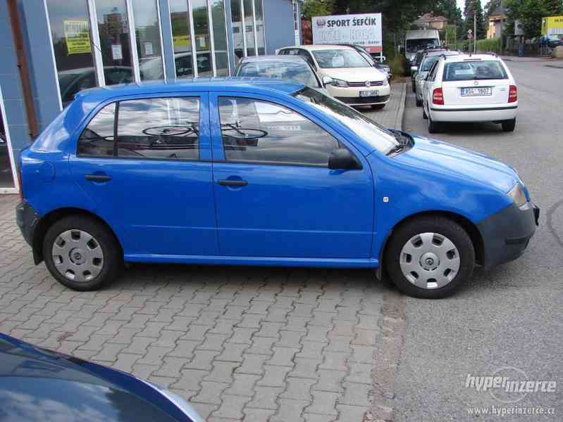 Škoda Fabia 1.2i r.v.2002 Koupeno v ČR STK:9/2019 - foto 3