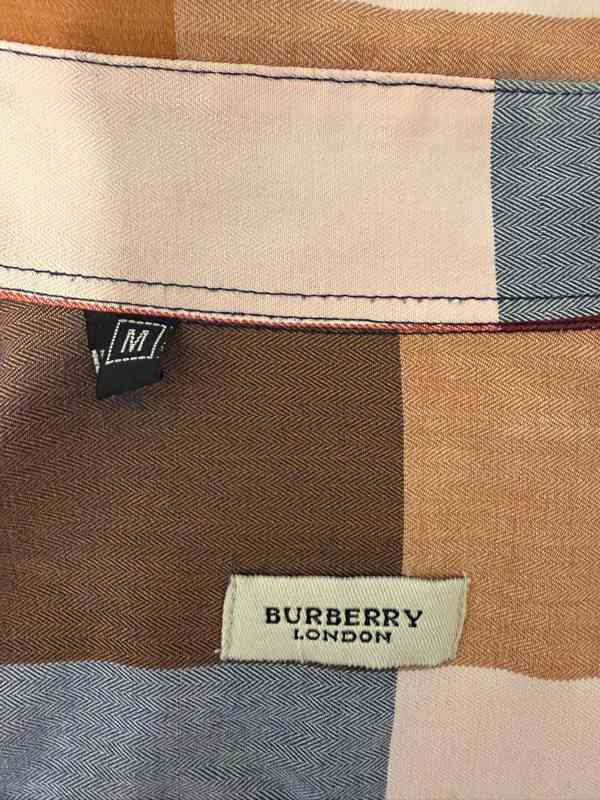 Originální pánská košile Burberry - TOP! - foto 4