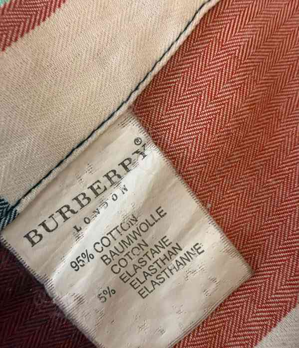 Originální pánská košile Burberry - TOP! - foto 6