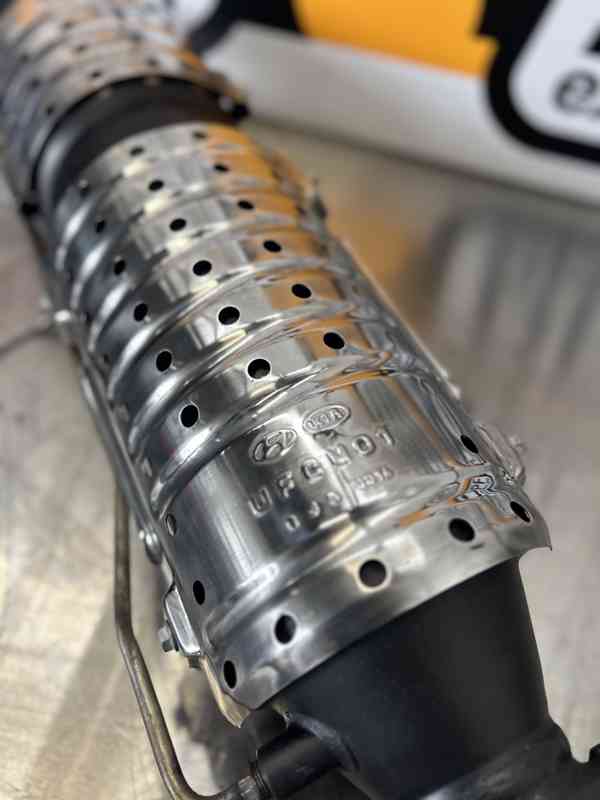 Repasované DPF - Hyundai Santa FE - 2.2CRDi - foto 3