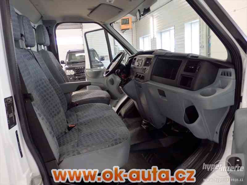 Ford Transit sklápěč 2.4 TDCI KLIMA 30 851 KM-DPH 2011 - foto 12