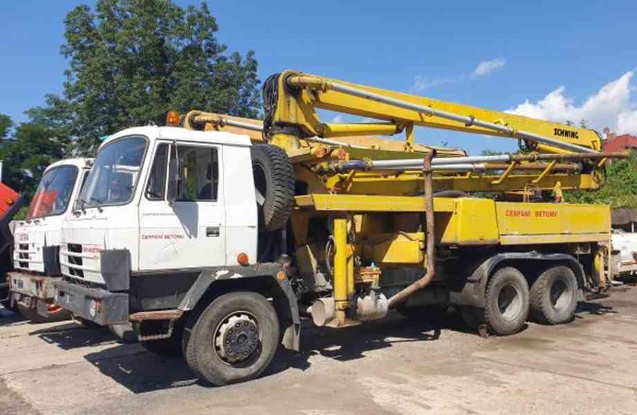 2 betonpumpy 25m 6x6 T815 Schwing (TP stroj) / 1 bez TP - foto 3