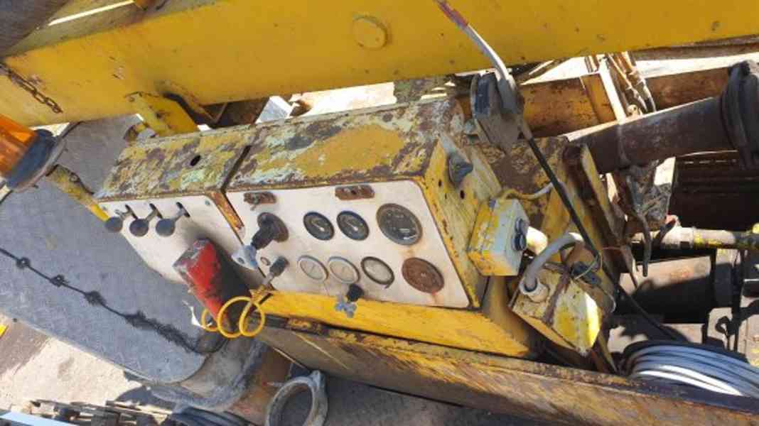 2 betonpumpy 25m 6x6 T815 Schwing (TP stroj) / 1 bez TP - foto 5
