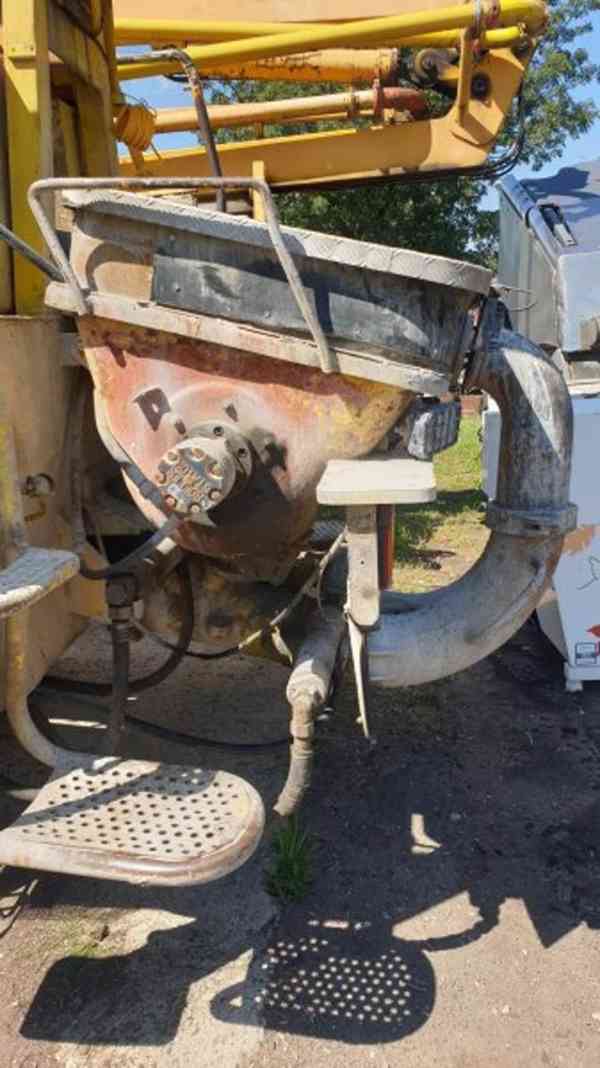 2 betonpumpy 25m 6x6 T815 Schwing (TP stroj) / 1 bez TP - foto 8