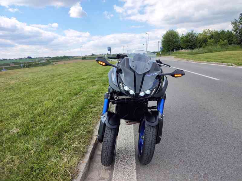 Yamaha Niken 850 - původ ČR - foto 13