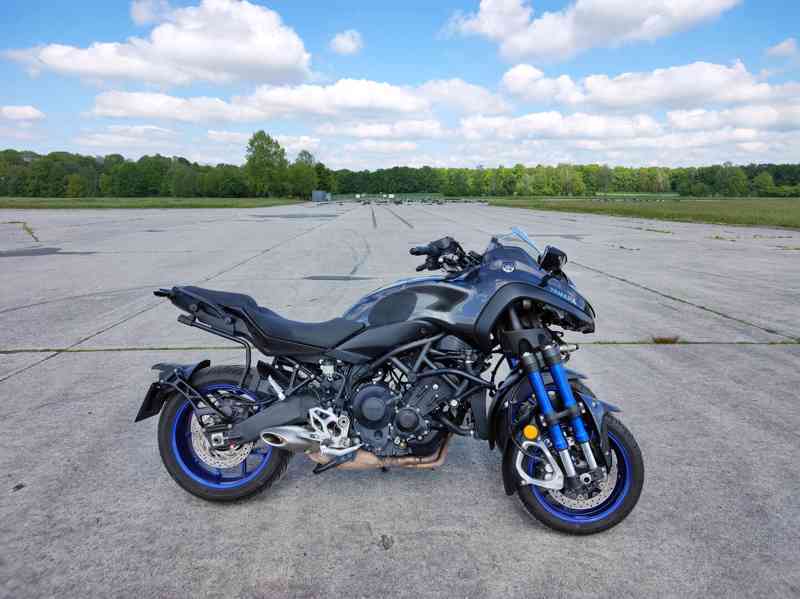 Yamaha Niken 850 - původ ČR - foto 6