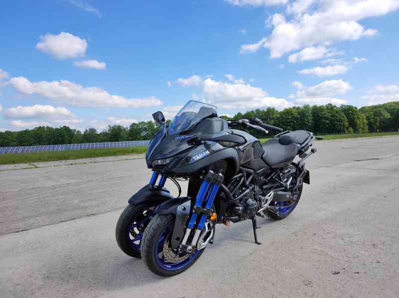 Yamaha Niken 850 - původ ČR - foto 2