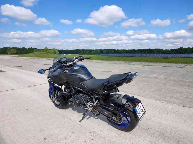 Yamaha Niken 850 - původ ČR - foto 4