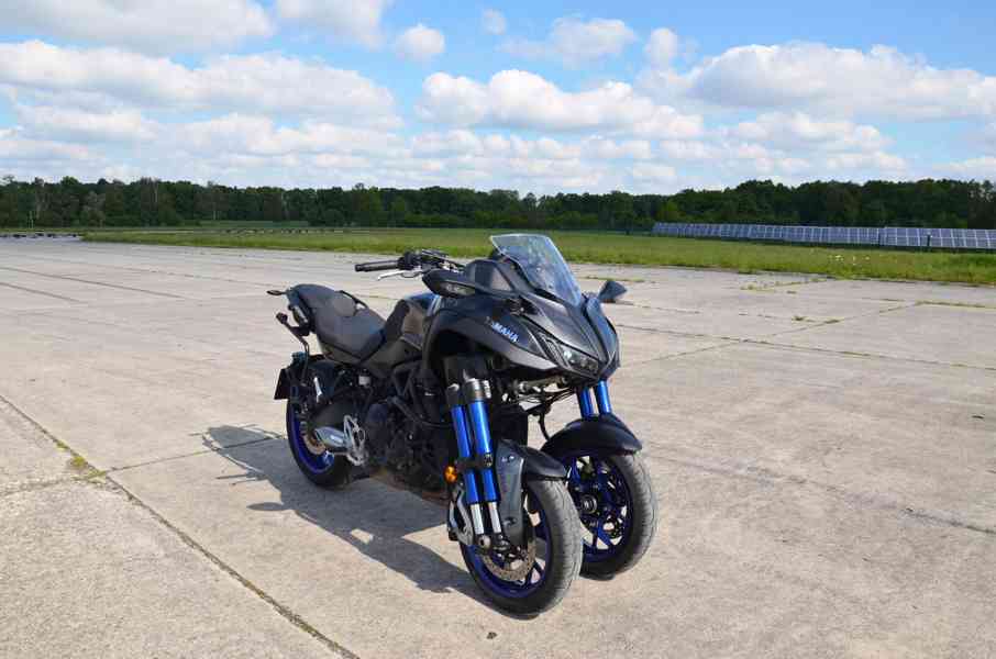 Yamaha Niken 850 - původ ČR - foto 7