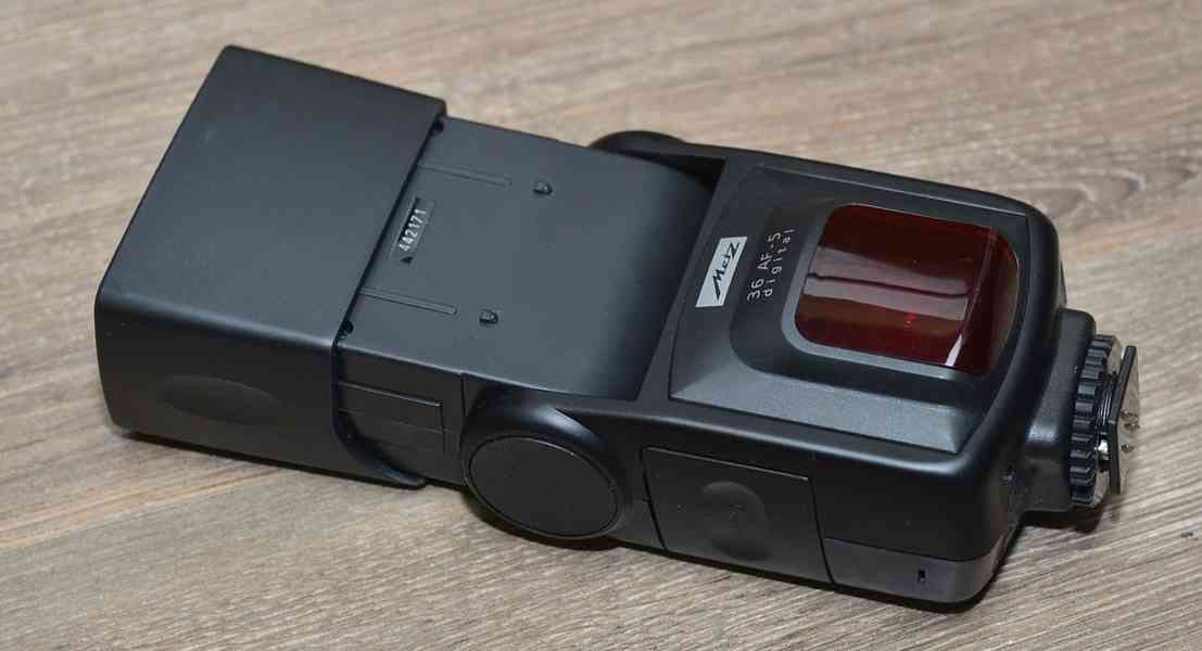 Blesk: Metz 36 AF-5 DIGITAL **pro Nikon *E-TTL  - foto 5