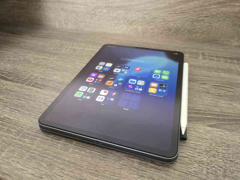 Apple iPad Pro 11" (2020) 128GB + Apple Pencil 2 + Obal - foto 8