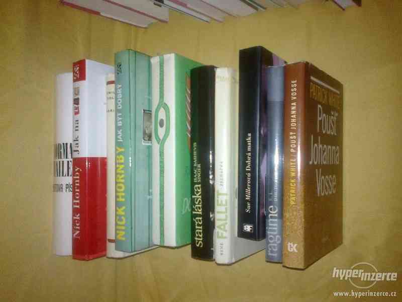 75 knih - světová literatura, - foto 3