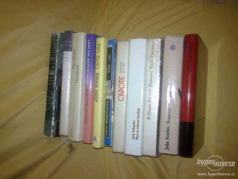 75 knih - světová literatura, - foto 4