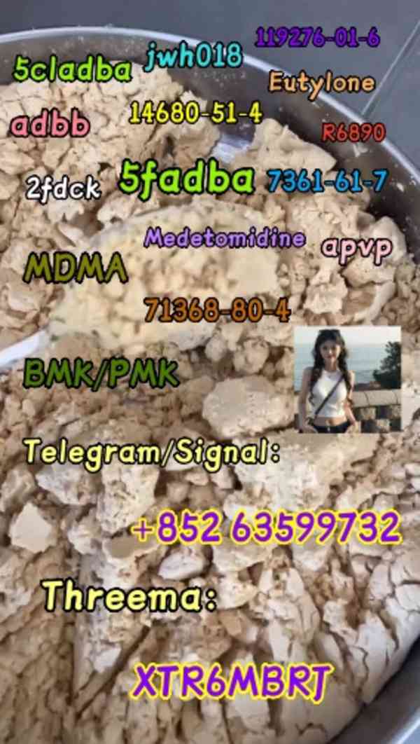 5cladba adbb raw material 5CL-ADB-A precursor raw 5cladba 5f