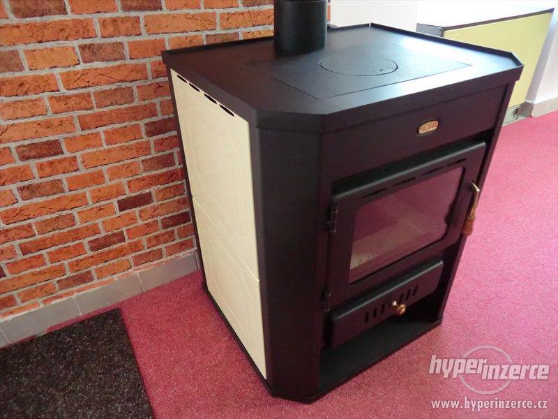 Kamna s výměníkem 20KW - pošlu dovezu zdarma po celé ČR ! - foto 1