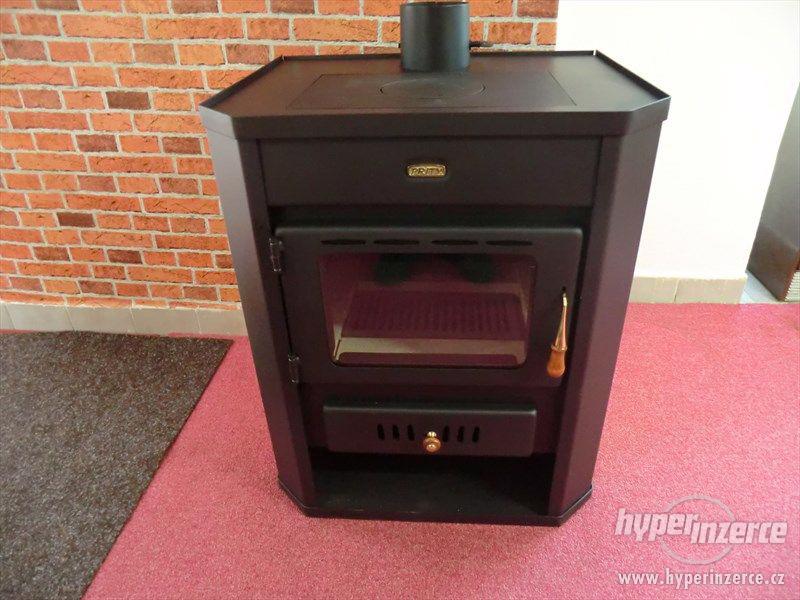 Kamna s výměníkem 20KW - pošlu dovezu zdarma po celé ČR ! - foto 2