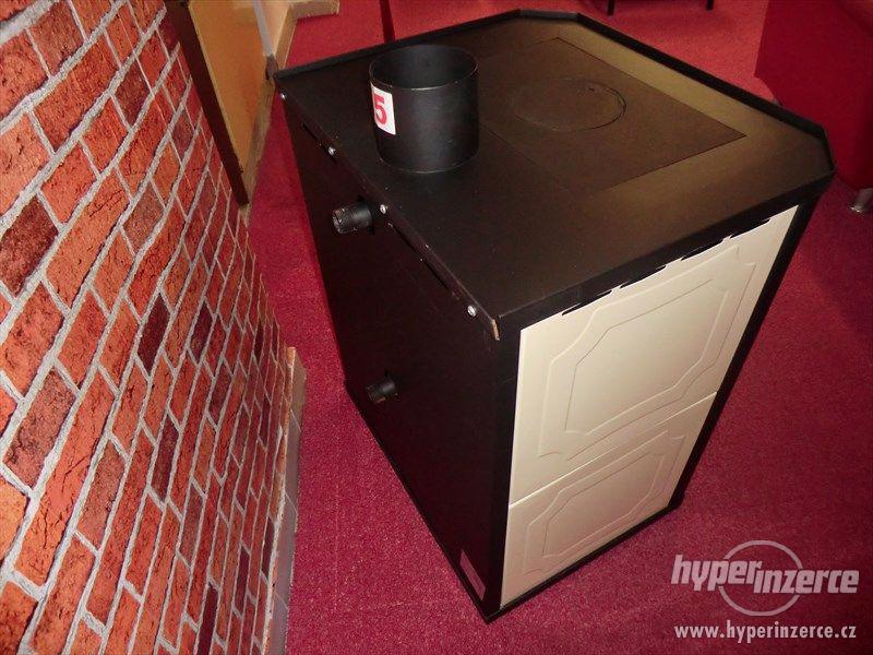 Kamna s výměníkem 20KW - pošlu dovezu zdarma po celé ČR ! - foto 3