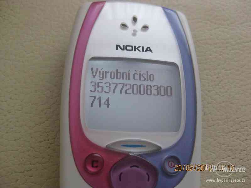 Nokia 2300 - plně funkční telefony z r.2003 - foto 3