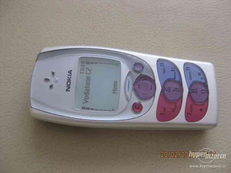 Nokia 2300 - plně funkční telefony z r.2003 - foto 8