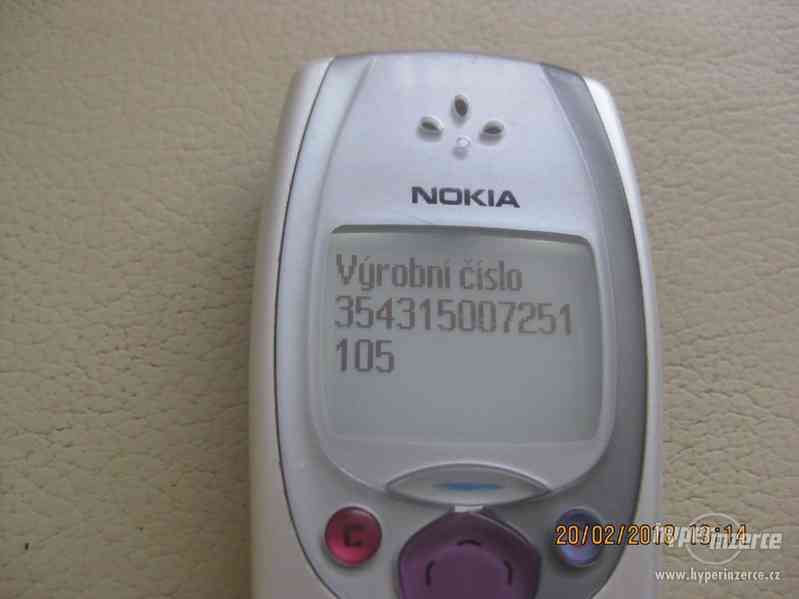 Nokia 2300 - plně funkční telefony z r.2003 - foto 9
