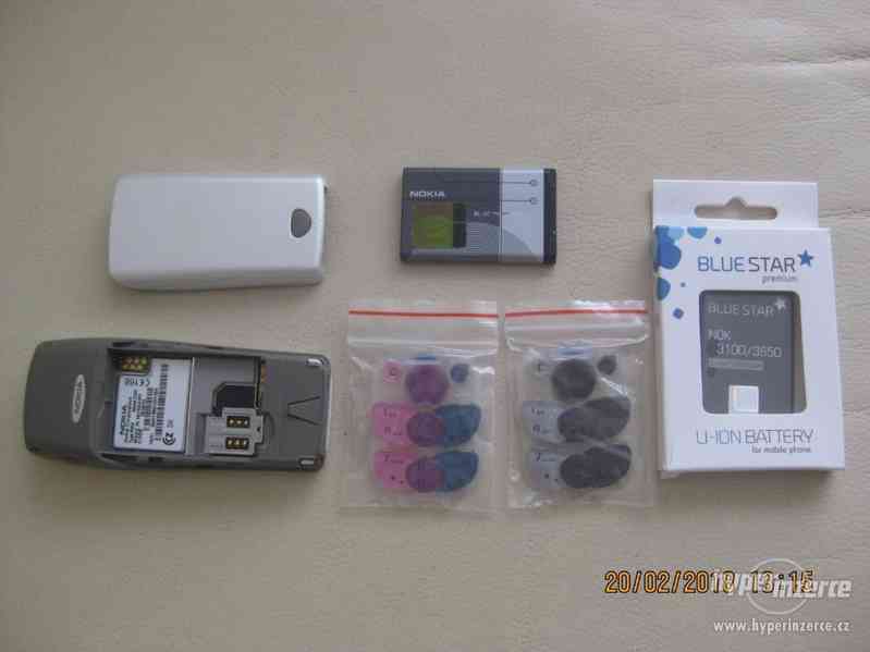 Nokia 2300 - plně funkční telefony z r.2003 - foto 12