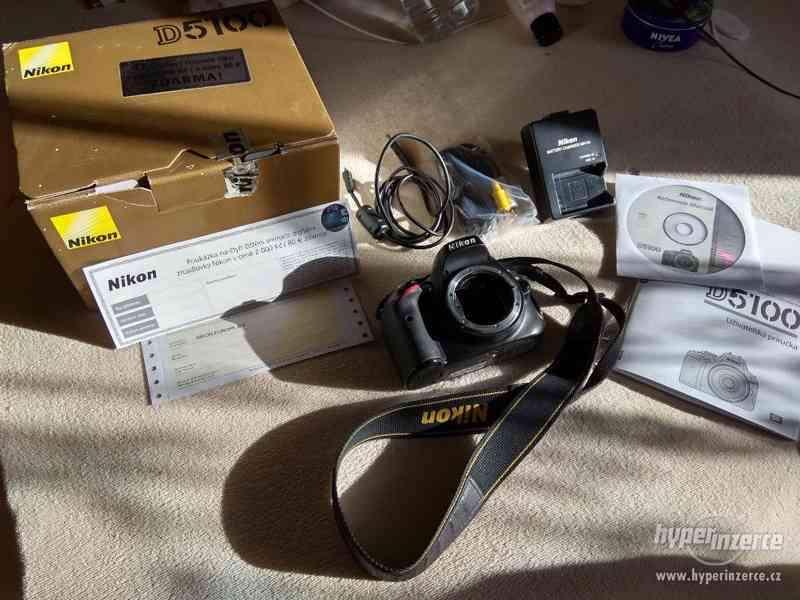 Prodám digitální zrcadlovku Nikon D5100 - foto 1