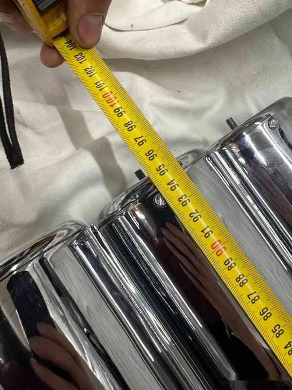 Predám VÝFUKY JAWA 350/634 638 95cm / 102 cm bez prelisu - foto 4