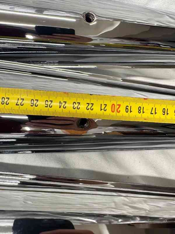 Predám VÝFUKY JAWA 350/634 638 95cm / 102 cm bez prelisu - foto 5