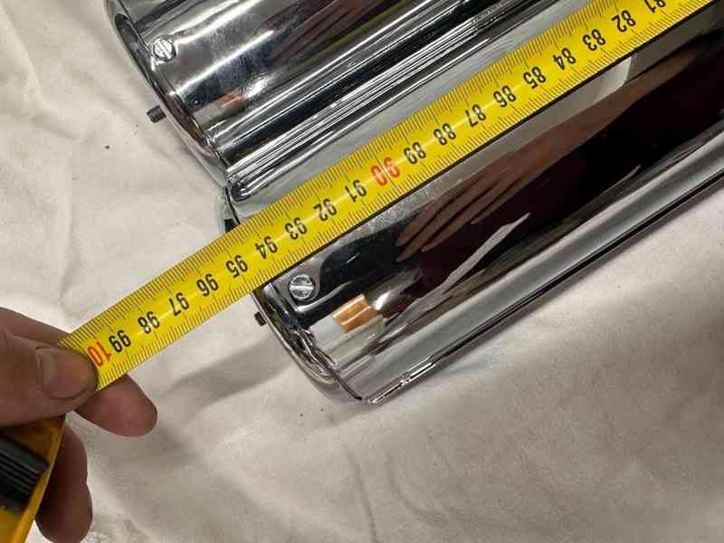 Predám VÝFUKY JAWA 350/634 638 95cm / 102 cm bez prelisu - foto 9