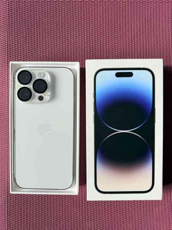 IPHONE 14 PRO 256 GB - TOP STAV + DÁREK - foto 2