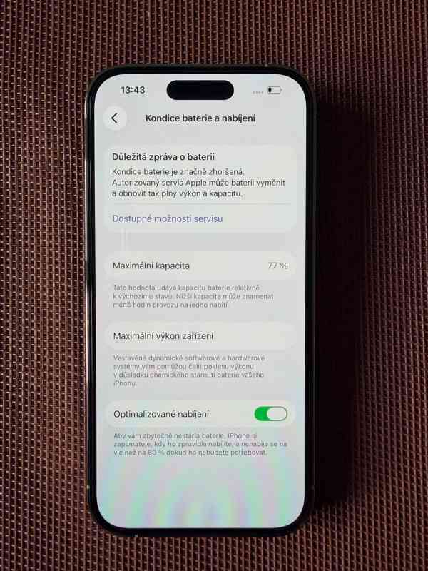 IPHONE 14 PRO 256 GB - TOP STAV + DÁREK - foto 6