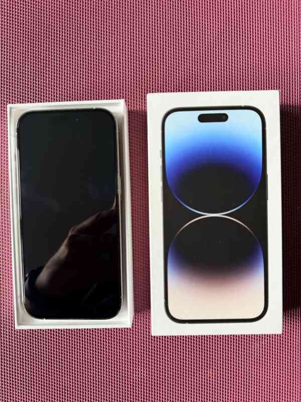 IPHONE 14 PRO 256 GB - TOP STAV + DÁREK - foto 3