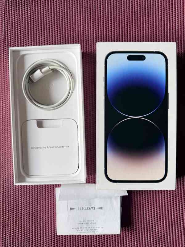 IPHONE 14 PRO 256 GB - TOP STAV + DÁREK - foto 4