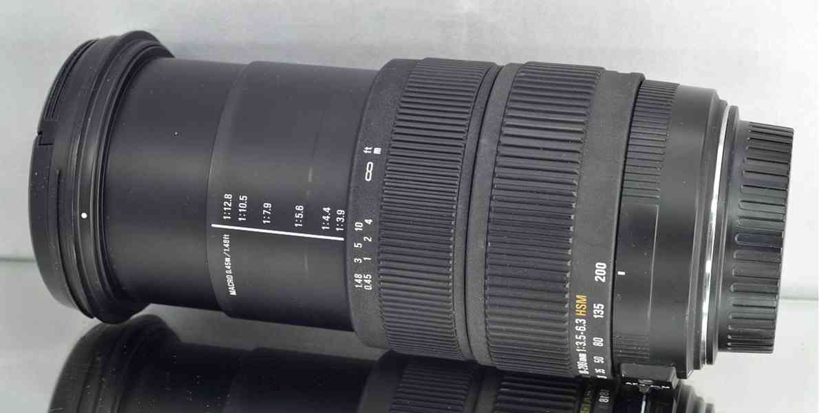 pro Canon - Sigma DC 18-200mm 1:3.5-6.3 OS *APS-C  - foto 8