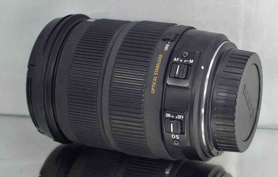 pro Canon - Sigma DC 18-200mm 1:3.5-6.3 OS *APS-C  - foto 6