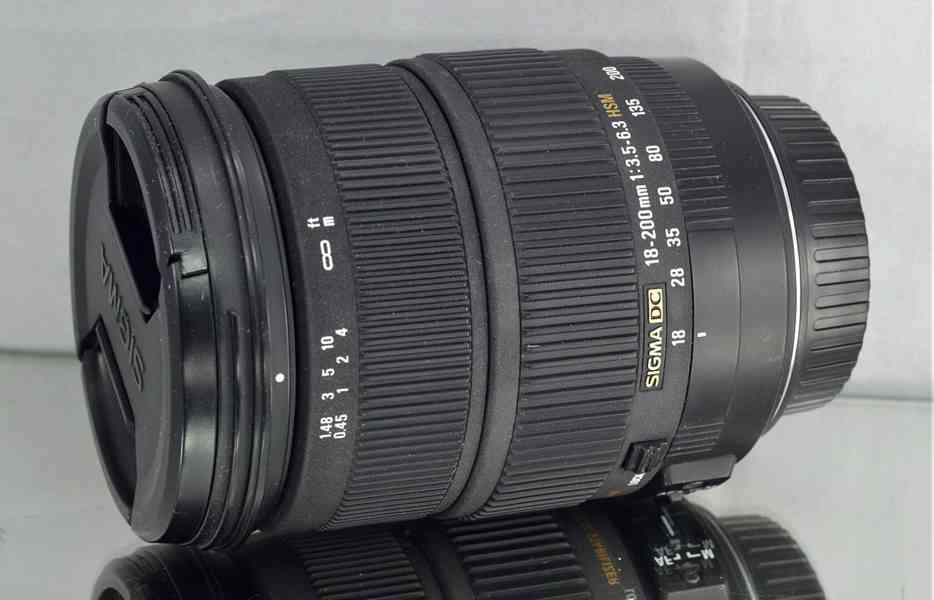 pro Canon - Sigma DC 18-200mm 1:3.5-6.3 OS *APS-C  - foto 7