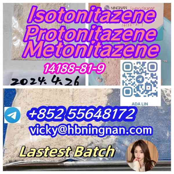Isotonitazene Cas 14188 81 9 