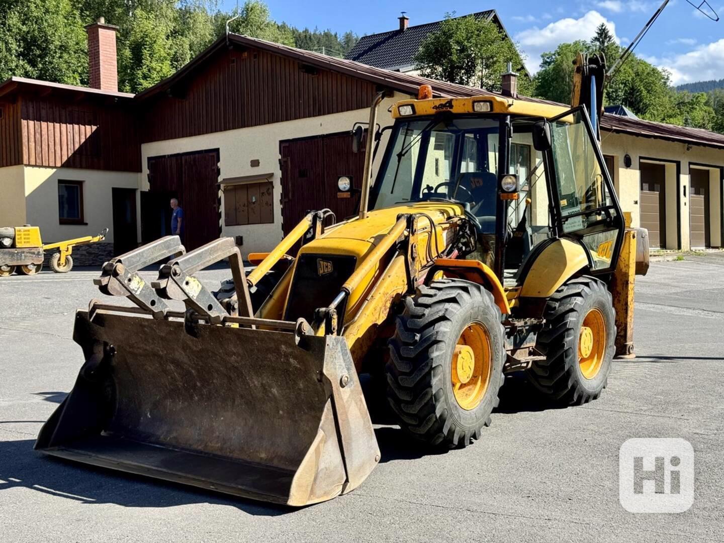 rypadlo-nakladač JCB 4CX - foto 1