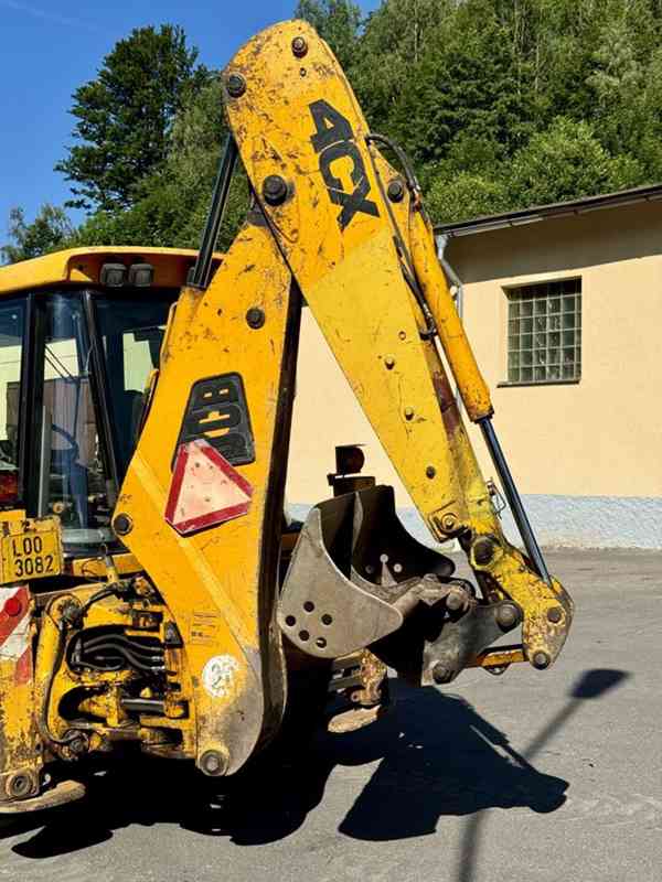 rypadlo-nakladač JCB 4CX - foto 4