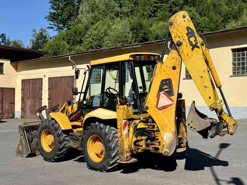 rypadlo-nakladač JCB 4CX - foto 3