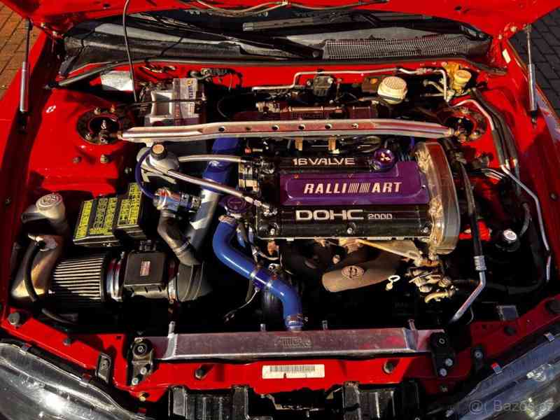 Mitsubishi eclipse 2g GST - foto 4